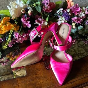 Gianni Bini Pink Stiletto Heels